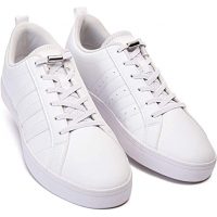 Șireturi elastice pentru pantofi lățimi, o pereche - Tip B - Albe, 100 cm