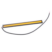 Lumina LED auto COB - Galbenă