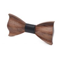 Papion din lemn - Luxos 3D, închis