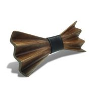 Papion din lemn - Luxos 3D, valuri