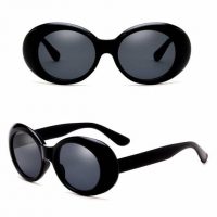 Ochelari de soare Fashion NIRVANA unisex - Negri