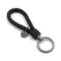 Breloc din sfoară - Negru