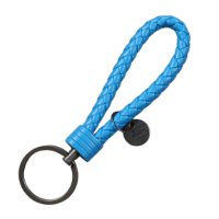 Breloc din sfoară - Albastru deschis