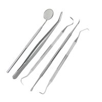 Set de curățare a dinților - 5 instrumente