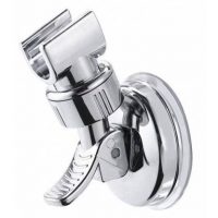 Suport ajustabil pentru capul de duș - Argintiu