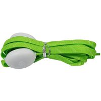 Șireturi LED pentru pantofi, o pereche - Verde, 120 cm