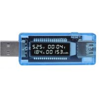 Tester V-A și măsurător de capacitate 4-20V/0-3A DC KWS-V20 - tester USB