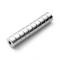 Magnet neodymiu cerc 12x4x6 mm