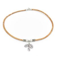 Colier din plută - Frunze