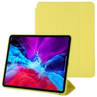 Husă din PU pentru Apple iPad Pro 12.9 (2020) - Galben