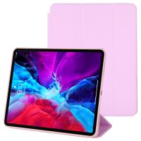 Husă din PU pentru Apple iPad Pro 12.9 (2020) - Roz
