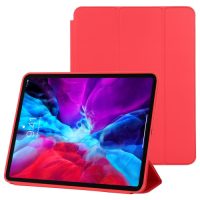 Husă din PU pentru Apple iPad Pro 12.9 (2020) - Roșie
