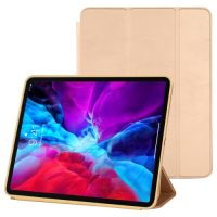 Husă din PU pentru Apple iPad Pro 12.9 (2020) - Aurie