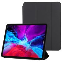 Carcasă din PU pentru Apple iPad Pro 12.9 (2020) - Negru