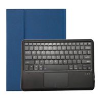 tastatură pentru iPad Pro 12.9 (2020) + slot pentru Apple Pencil - Albastru Regal