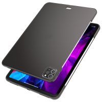 Carcasa transparentă pentru iPad Pro 12.9 (2020) - Negru