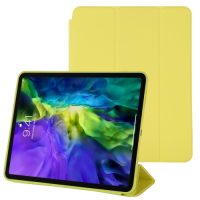 Carcasă din PU pentru Apple iPad Pro 11 (2020) - Galben