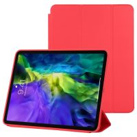 Carcasă din PU pentru Apple iPad Pro 11 (2020) - Roșu