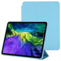 <b>Carcasă din PU pentru Apple iPad Pro 11 (2020) - Albastră</b>