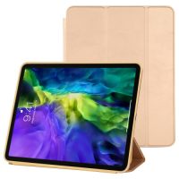 <b>Carcasă din PU pentru Apple iPad Pro 11 (2020) - Aurie</b>