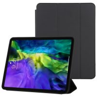 <b>Carcasă din PU pentru Apple iPad Pro 11 (2020) - Neagră</b>