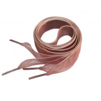 <b>Cordone din satin pentru pantofi, o pereche - Lotus, 120 cm</b>