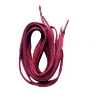 Șireturi late pentru pantofi, o pereche - Verde, 160 cm