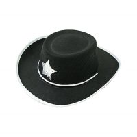 Costum pentru copii - Cowboy, Negru