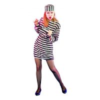 Costum elegant de damă - Rochie cu căciulă