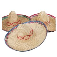 Sombrero - Colorat, 50 cm
