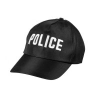 Căciula Poliției - Neagră