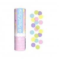 Confeti lansatoare - Culori pastelate