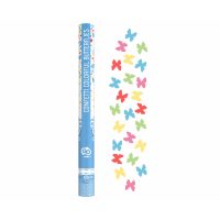 Confeti lansatoare - Fluturi colorați