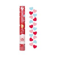 Confeti lansatoare - Inimioare