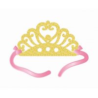 Diademe de copii cu panglică - 4 bucăți