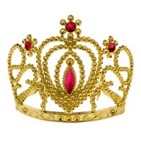 Diademă cu rubin