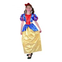 Costum pentru copii - Albă ca Zăpada 120/130
