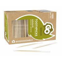 Bețișoare de lemn 1000 bucăți - Ambalate individual