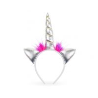 Ochelari pentru copii - Unicorn - Argintiu