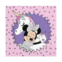 Servetele de hârtie - Unicorn și Minnie