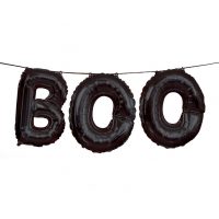 Banner cu baloane - BOO!