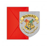 Invitații - Harry Potter, 6 bucăți
