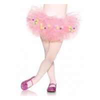 Costum de copii - Fustă Tutu din tull roz