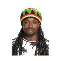 Perucă bărbați - Rastaman cu dreduri