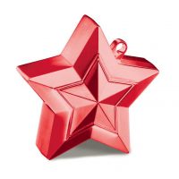 Greutate pentru baloane - Stea roșie