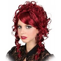 Perucă damă Steampunk - Coroană
