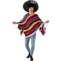 Costum pentru bărbați - Poncho