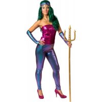 Leggings Dama - Solzi de Pește L/XL