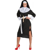 Costum de damă - Călugăriță sexy 42/44