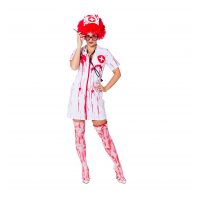Costum de damă - Asistentă zombie 32/34